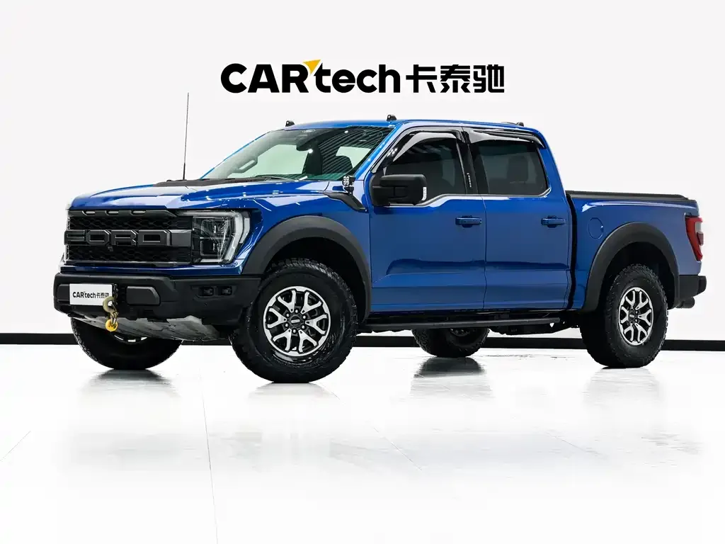 Ford F-150 Raptor — фото 1