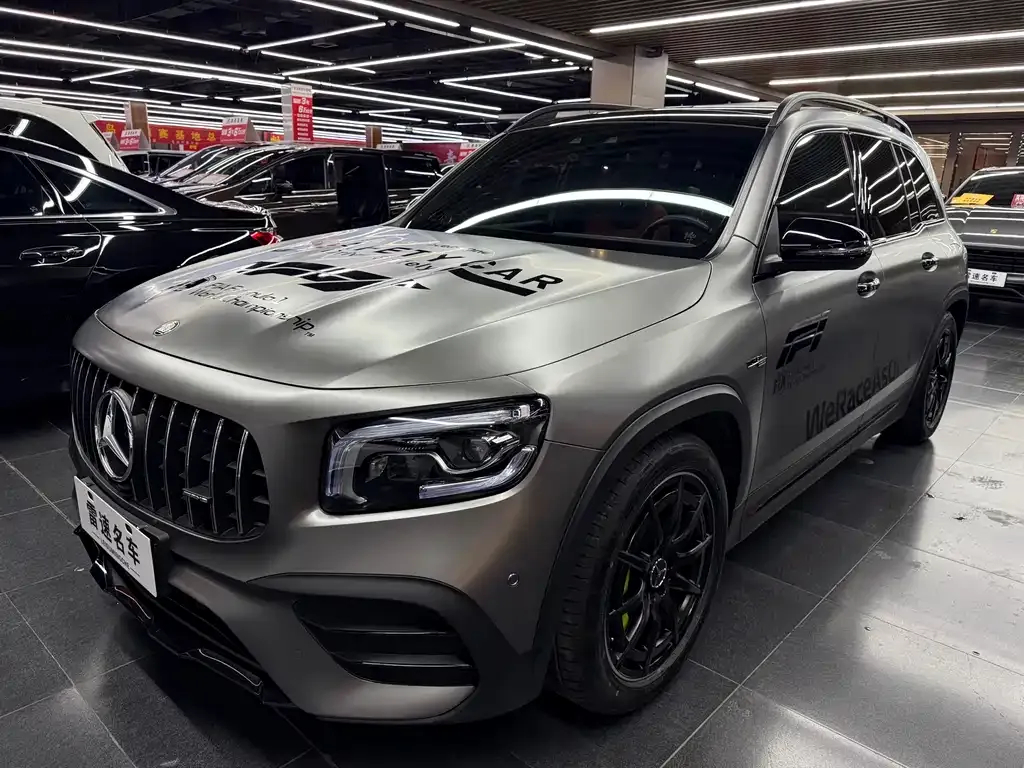 Mercedes-Benz GLB AMG — фото 1