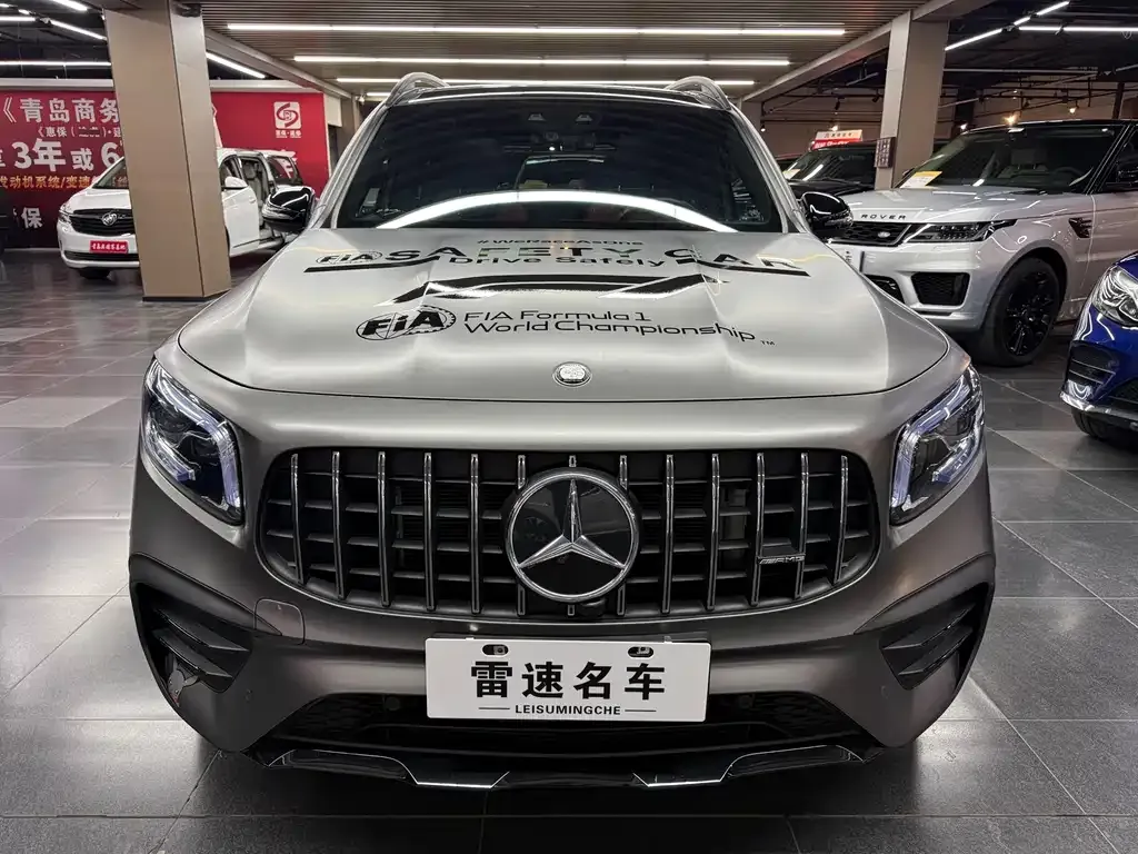 Mercedes-Benz GLB AMG — фото 4