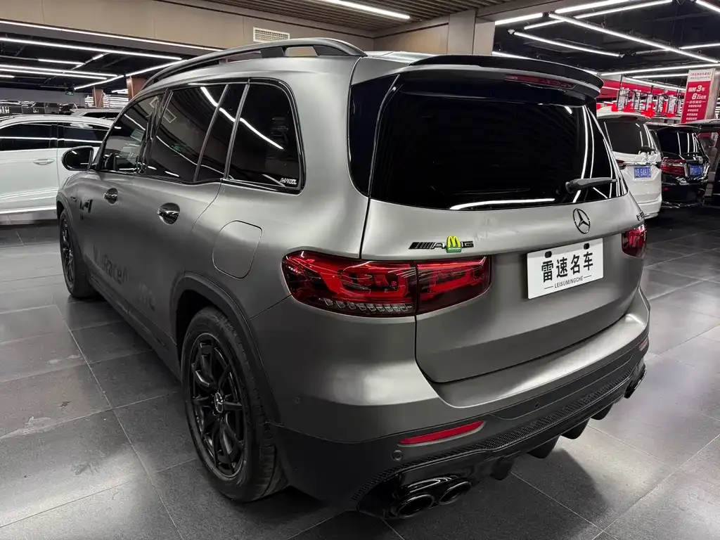 Mercedes-Benz GLB AMG — фото 7