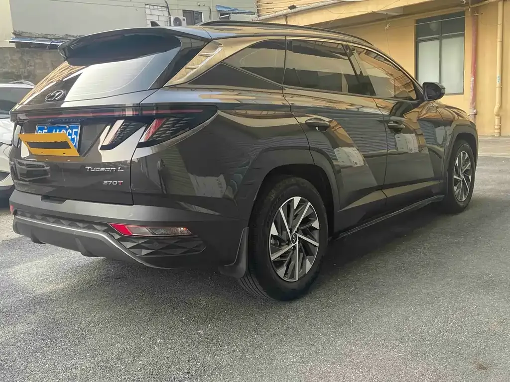 Hyundai Tucson — фото 9