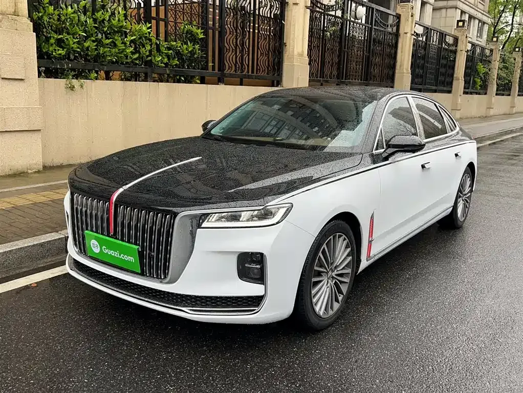 Hongqi H9 — фото 1