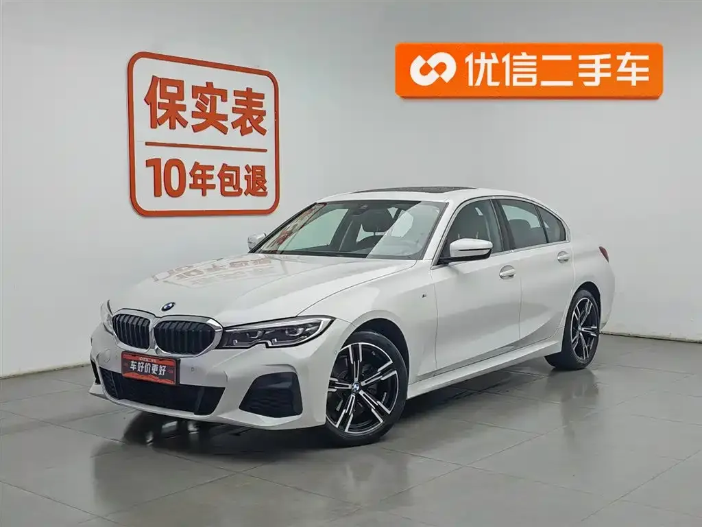 BMW 3 Series — фото 1