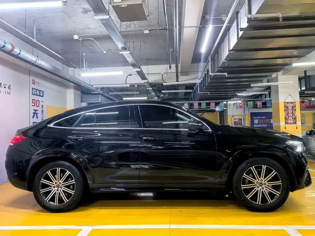 Mercedes-Benz GLE Coupe — фото 2