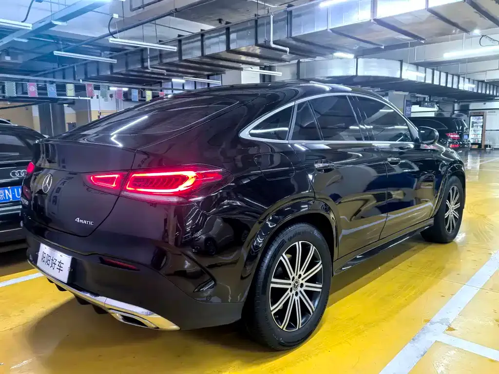 Mercedes-Benz GLE Coupe — фото 9
