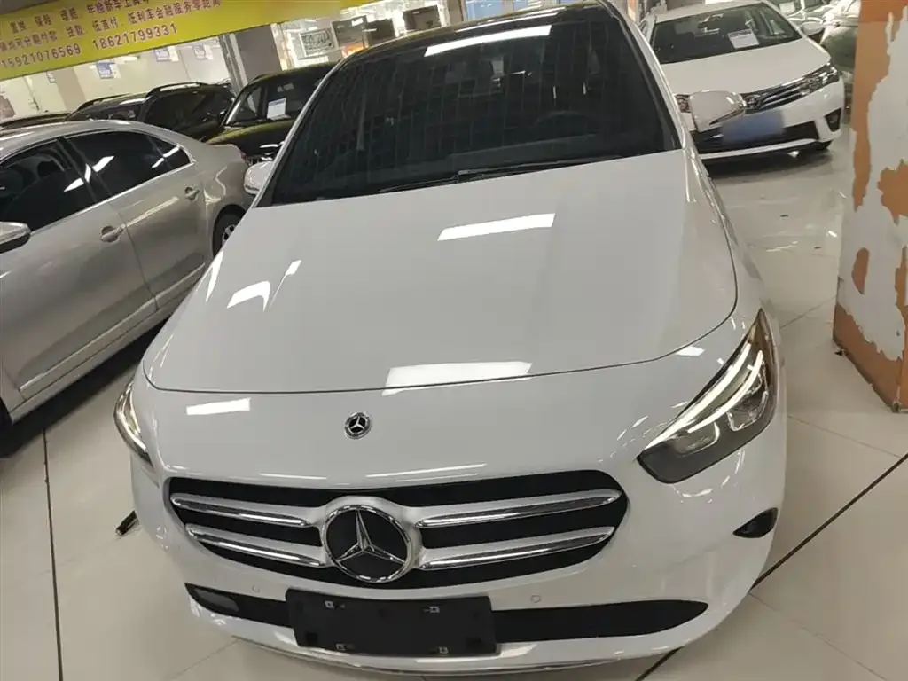 Mercedes-Benz B-Class — фото 10