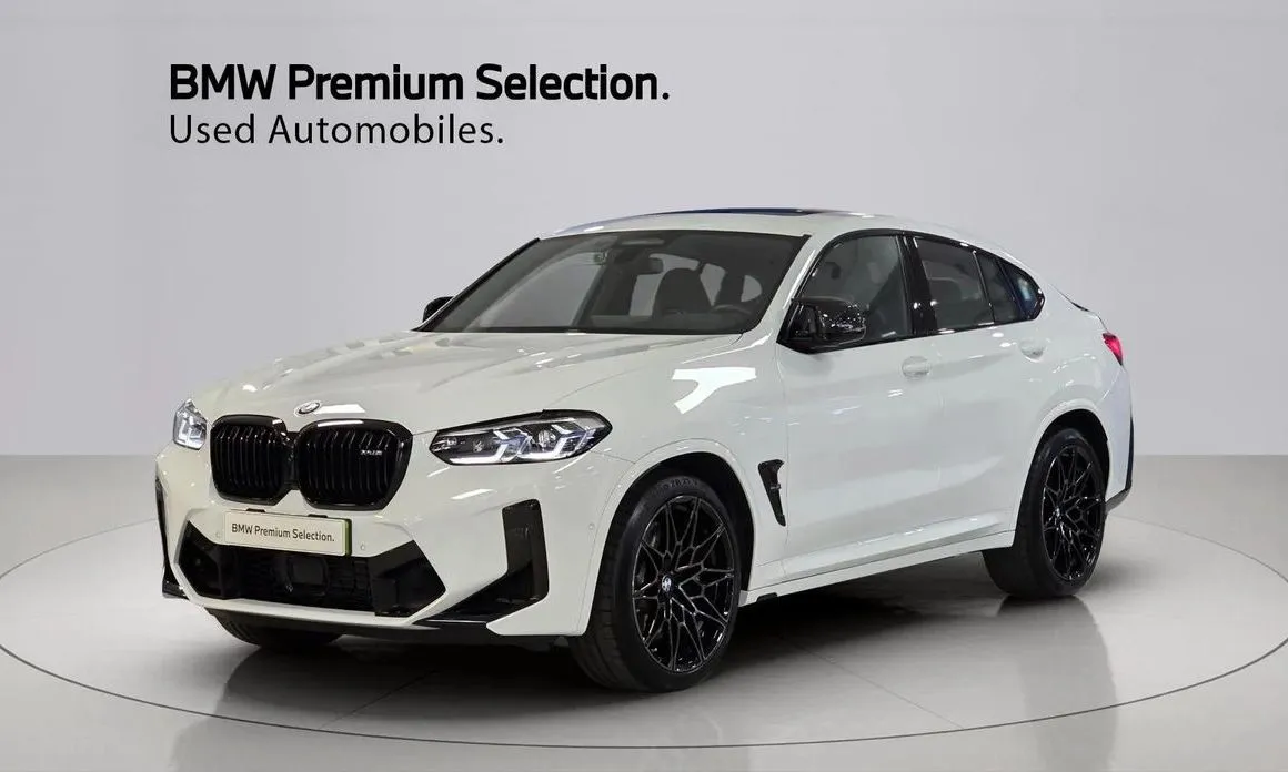 BMW X4M — фото 1