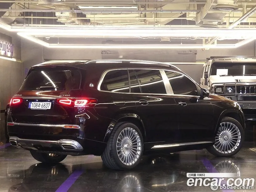 Mercedes-Benz GLS-Class — фото 5