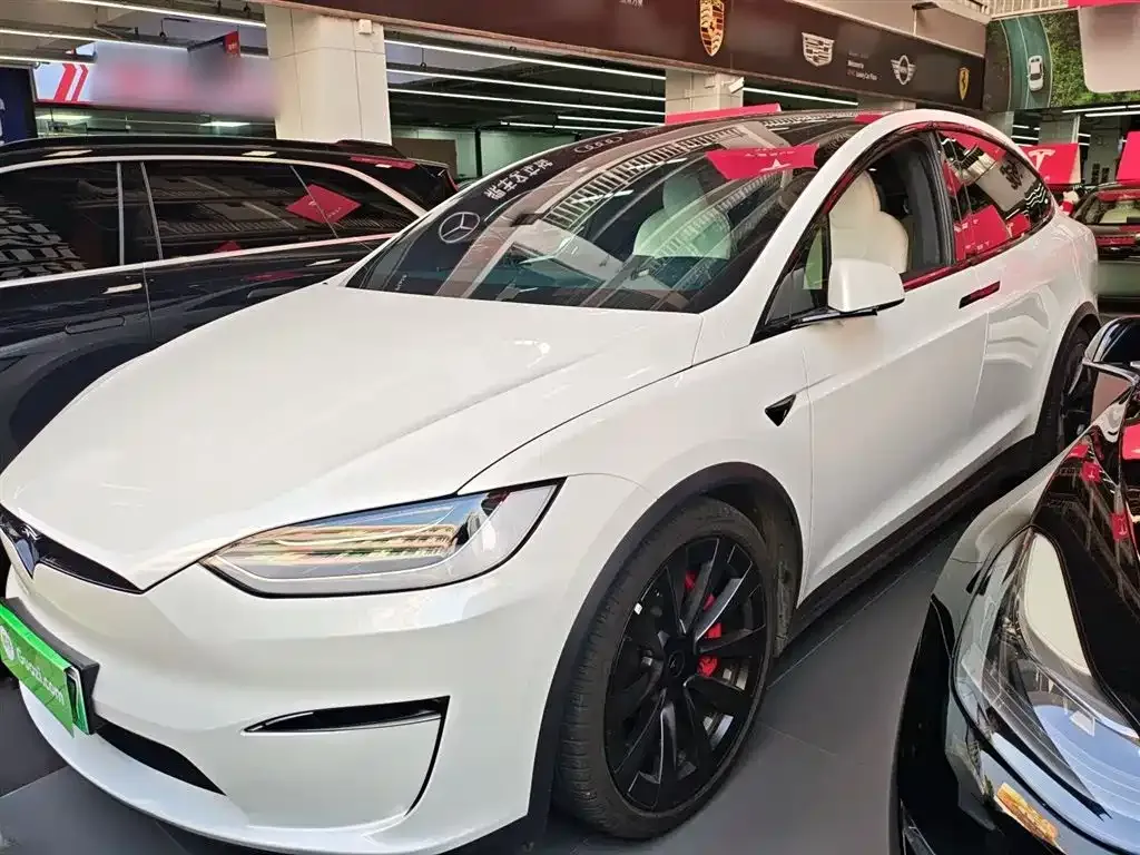 Tesla Model X — фото 8