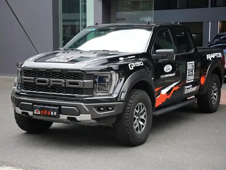 Ford F-150 Raptor — фото 1