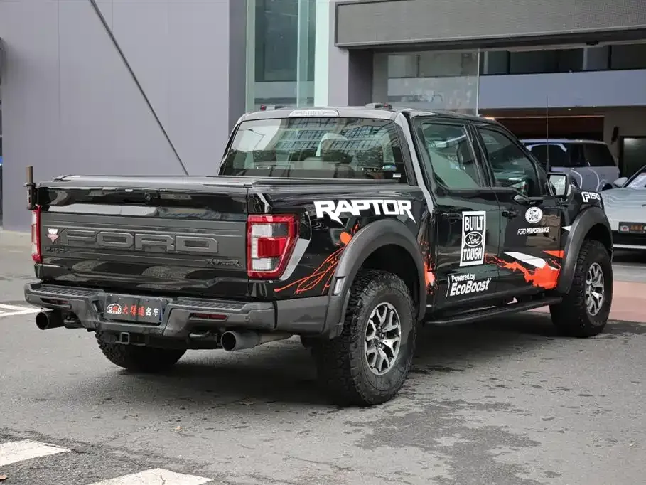 Ford F-150 Raptor — фото 7