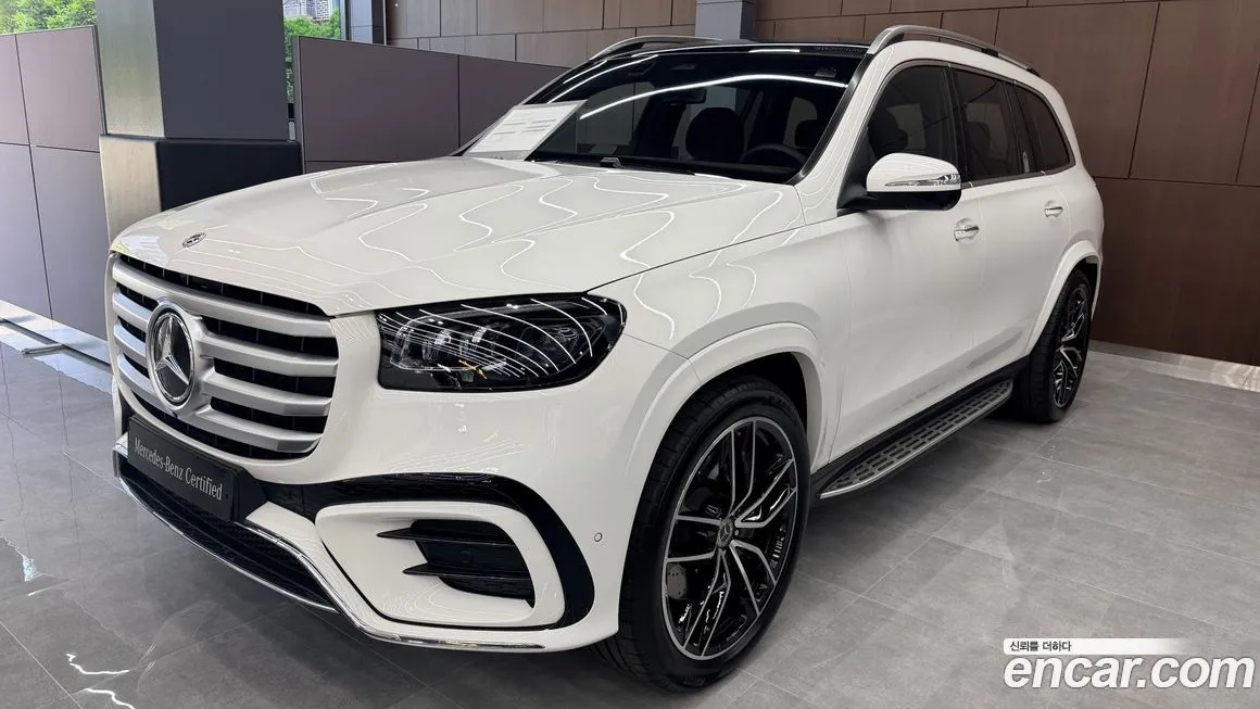 Mercedes-Benz GLS-Class — фото 1