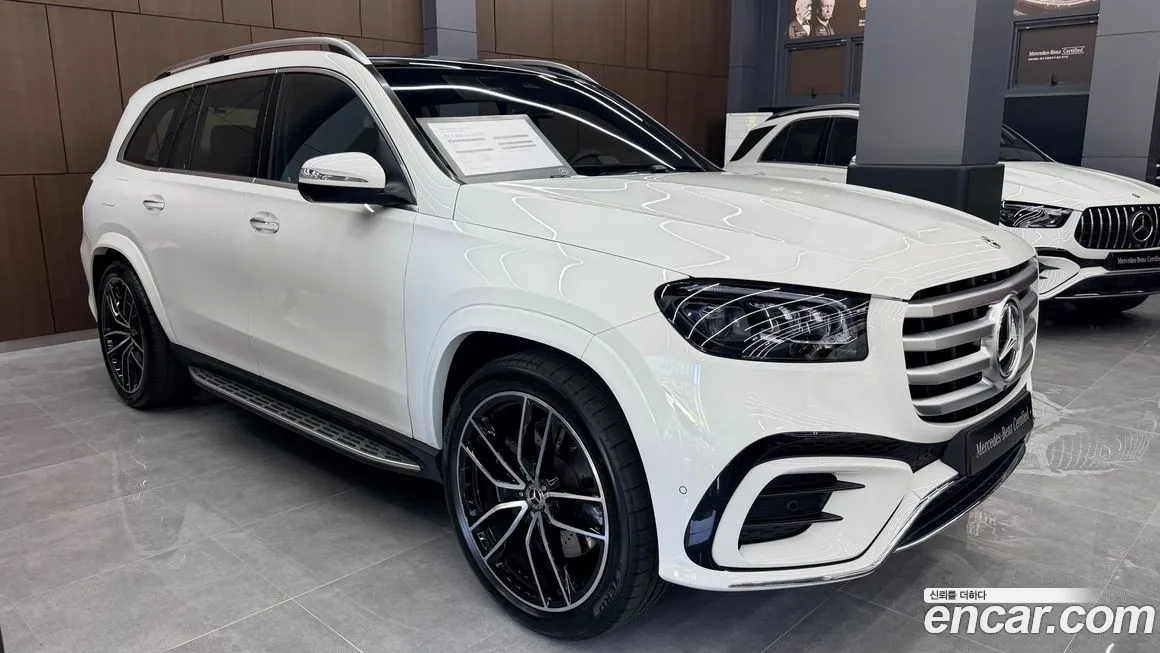 Mercedes-Benz GLS-Class — фото 4