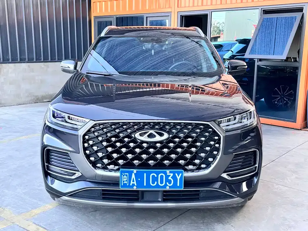 Chery Tiggo 8 PLUS — фото 4