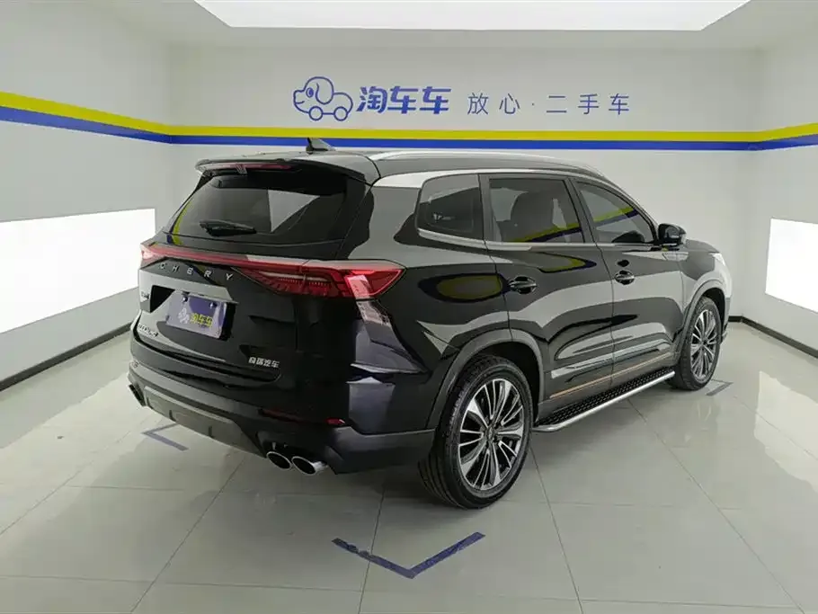 Chery Tiggo 8 PRO — фото 5