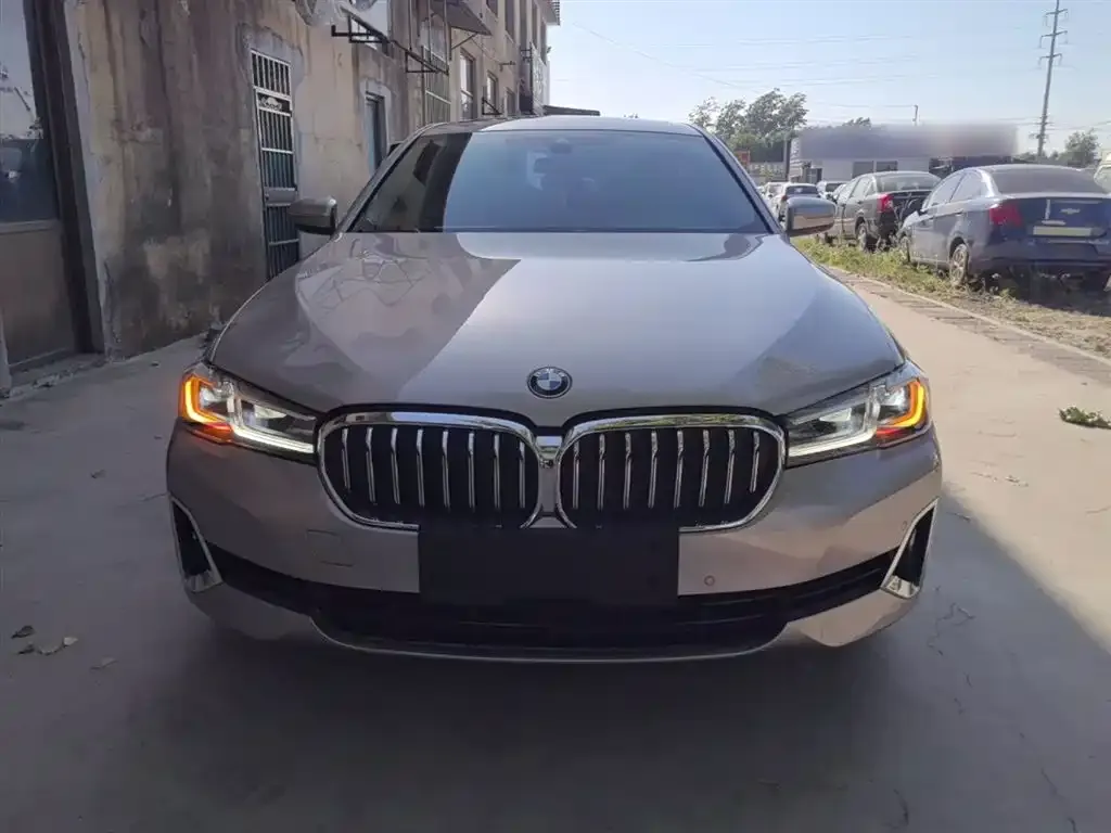BMW 5 Series New Energy — фото 2