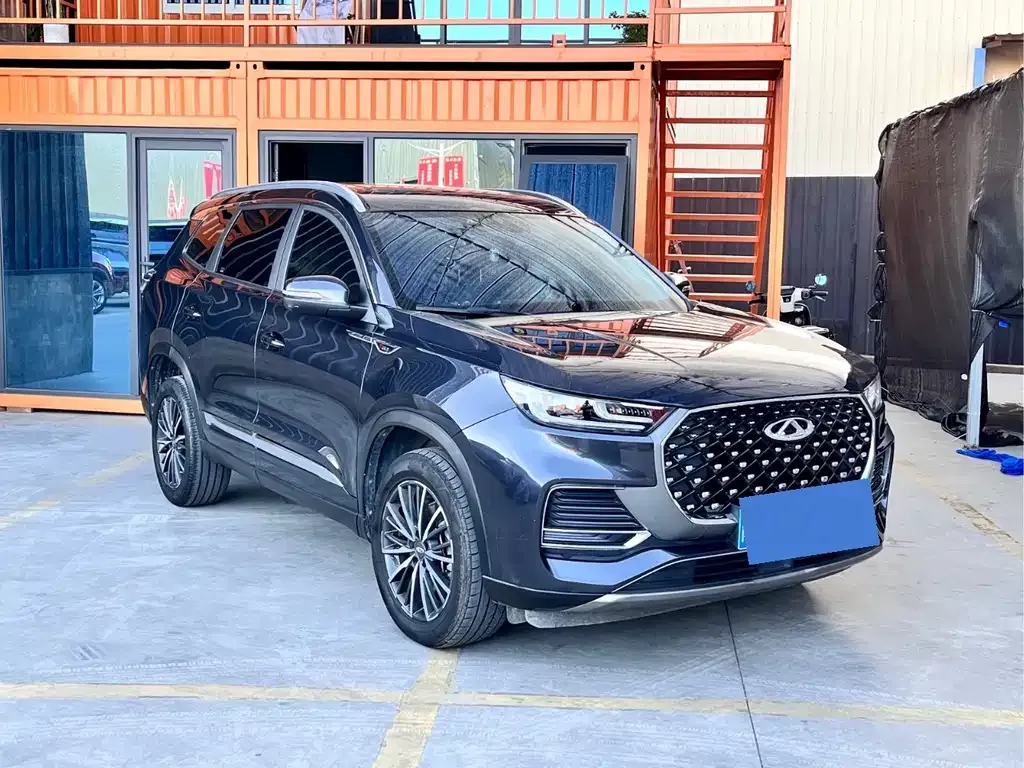Chery Tiggo 8 PLUS — фото 7