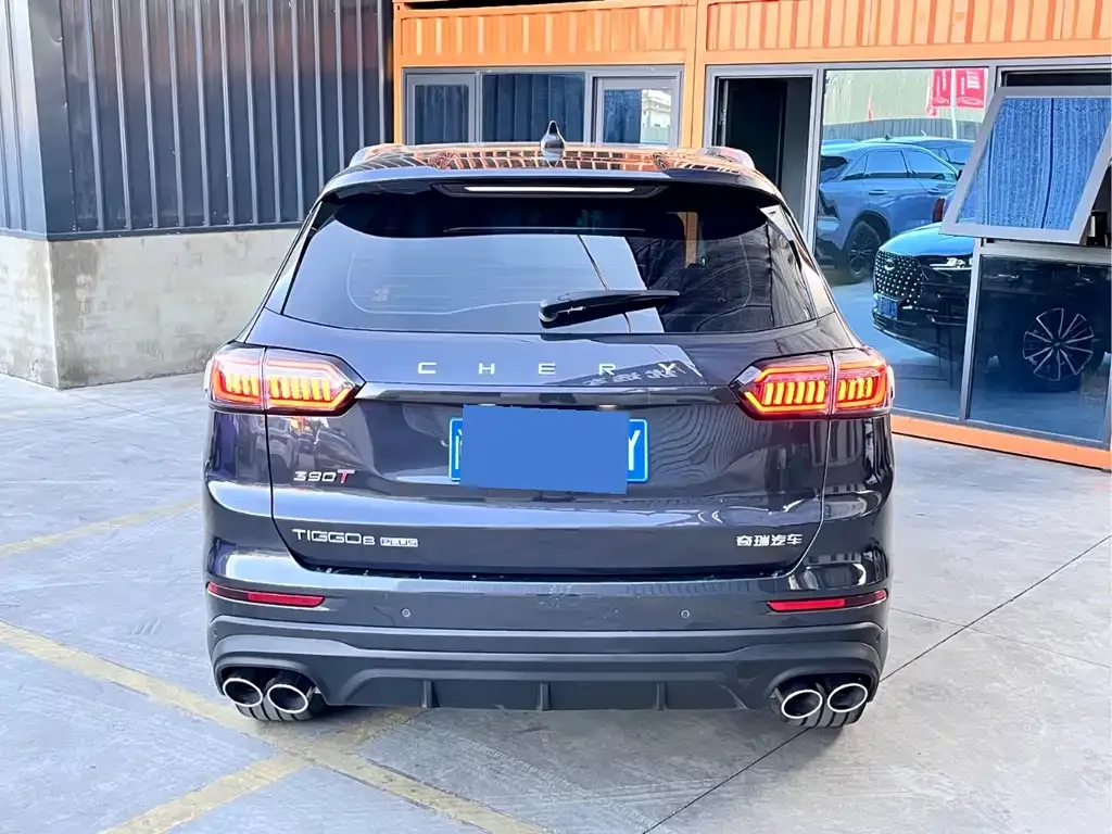 Chery Tiggo 8 PLUS — фото 4