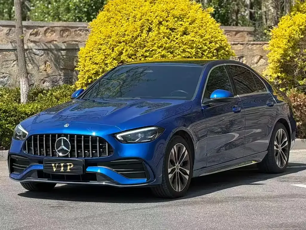 Mercedes-Benz C-Class New Energy — фото 1