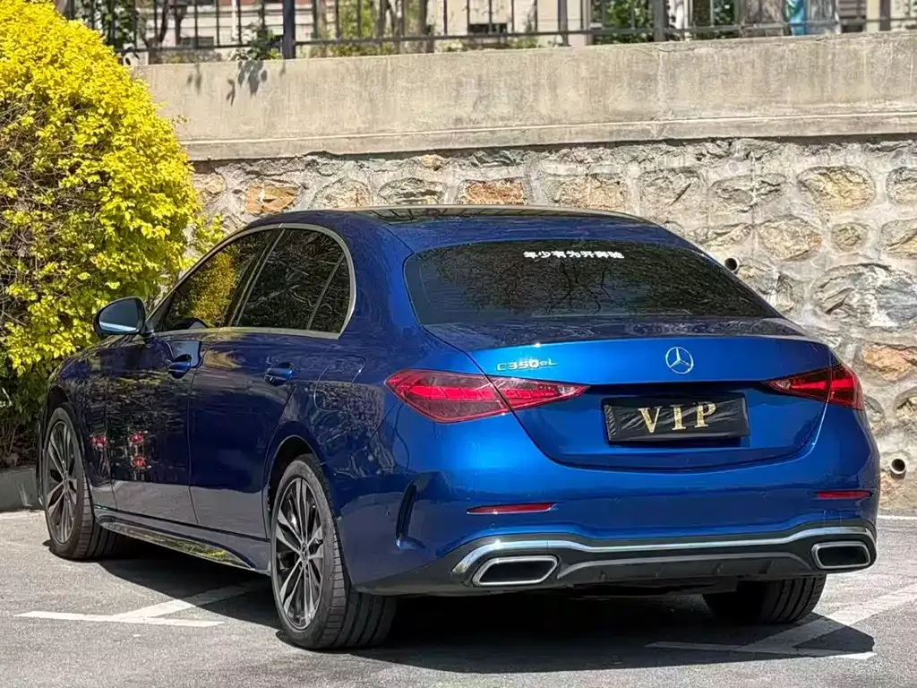 Mercedes-Benz C-Class New Energy — фото 9