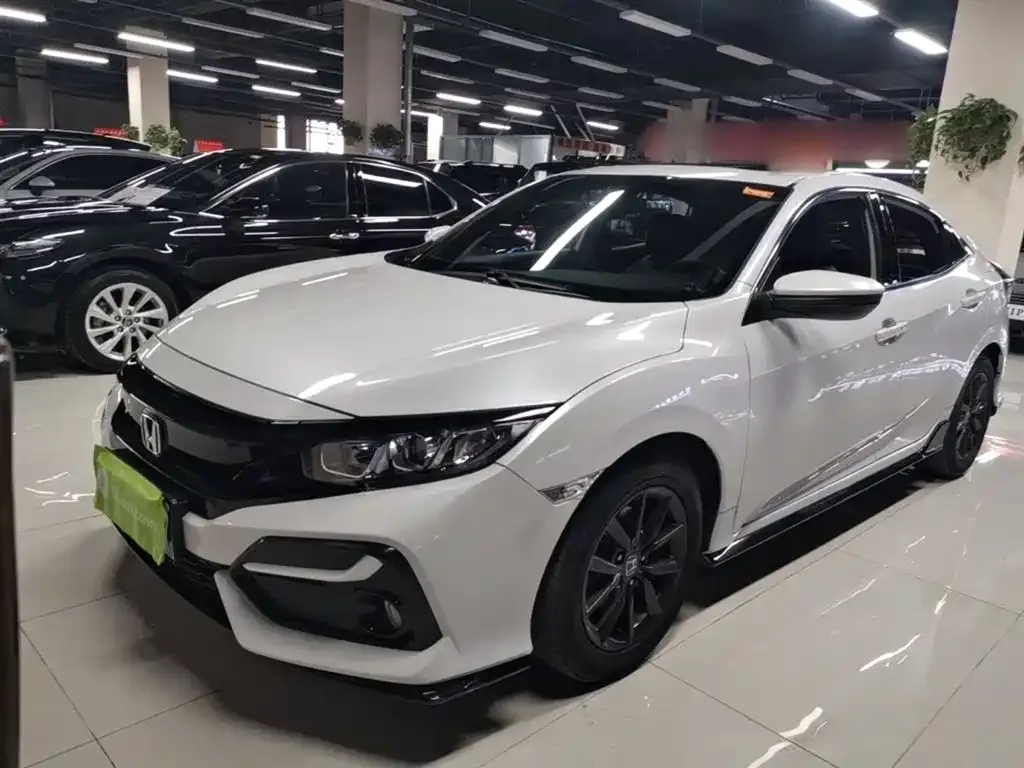 Honda Civic — фото 1
