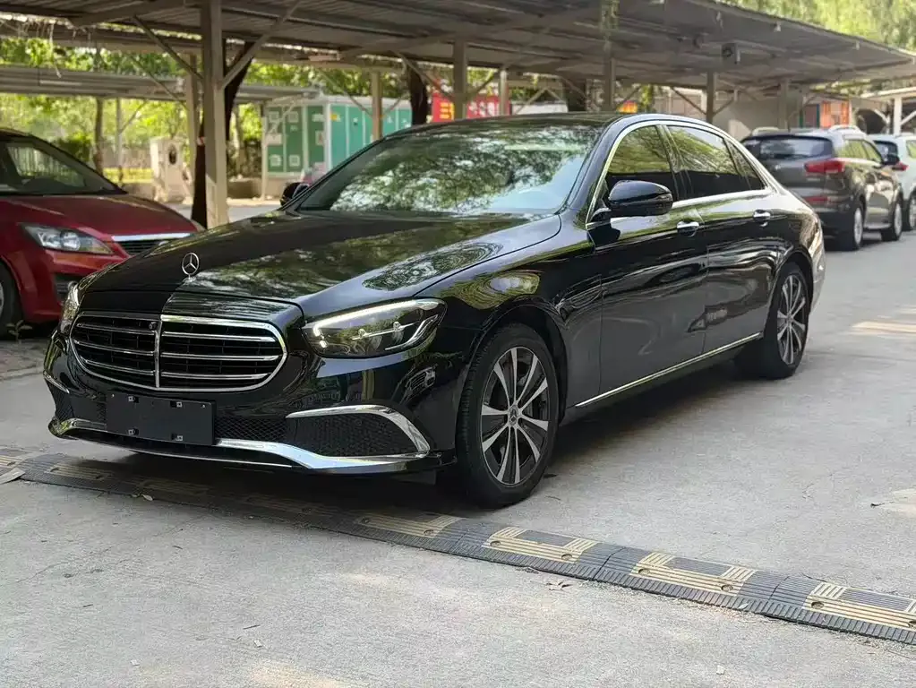 Mercedes-Benz E-Class New Energy — фото 1