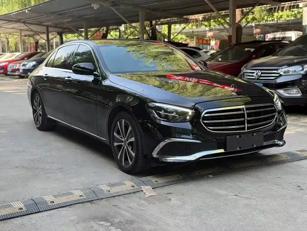 Mercedes-Benz E-Class New Energy — фото 8