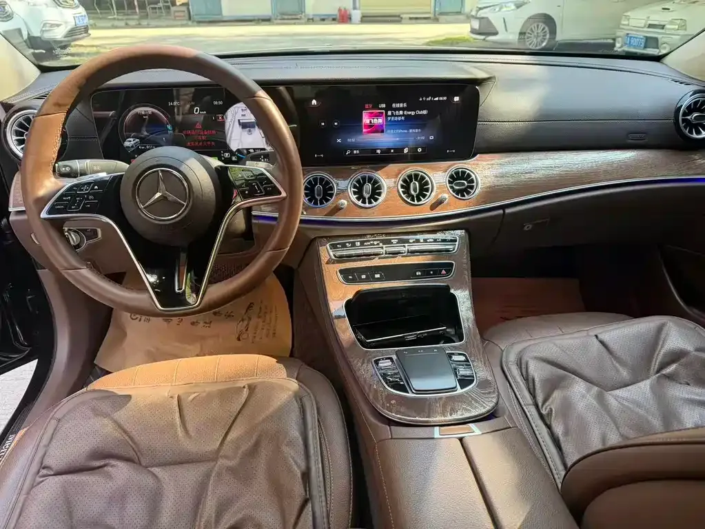 Mercedes-Benz E-Class New Energy — фото 4