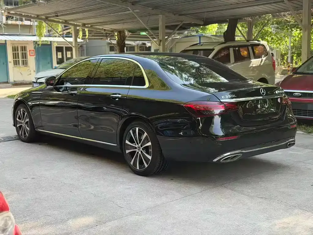 Mercedes-Benz E-Class New Energy — фото 6