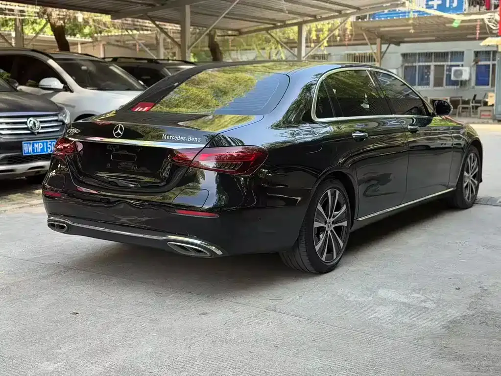 Mercedes-Benz E-Class New Energy — фото 9