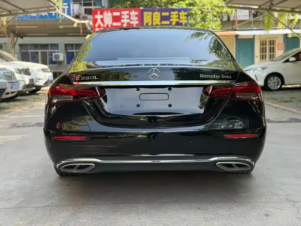 Mercedes-Benz E-Class New Energy — фото 2