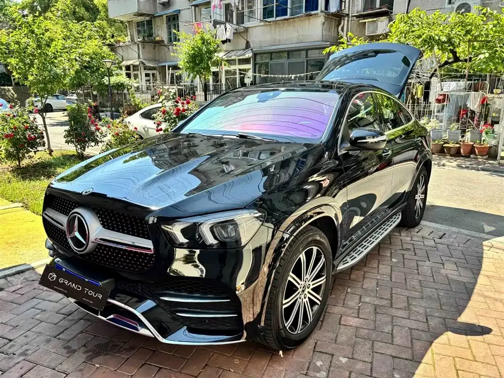 Mercedes-Benz GLE Coupe — фото 1