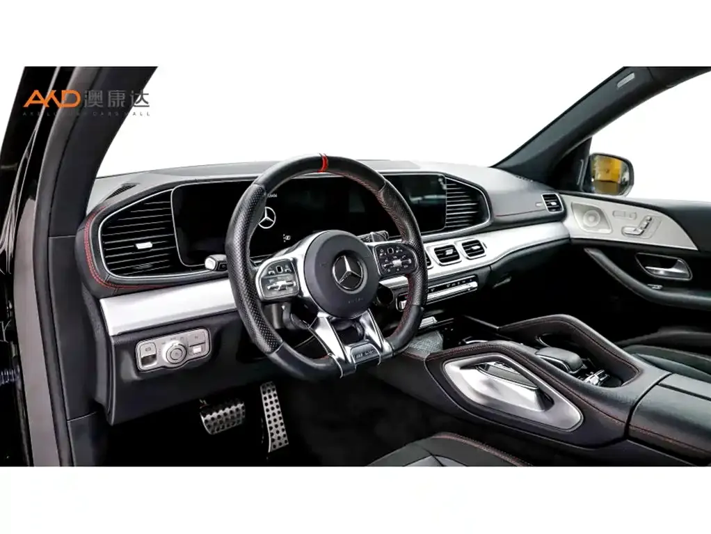Mercedes-Benz GLE AMG — фото 9