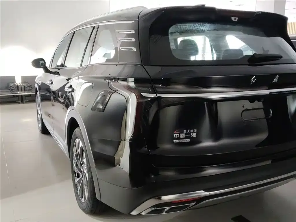 Hongqi HS7 PHEV — фото 7