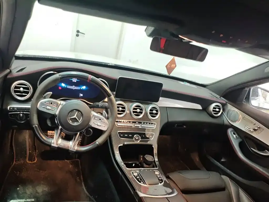 Mercedes-Benz C-Class AMG — фото 1