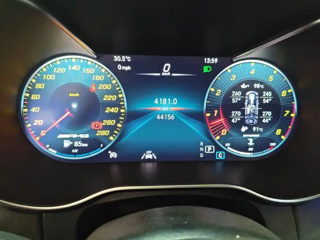 Mercedes-Benz C-Class AMG — фото 5