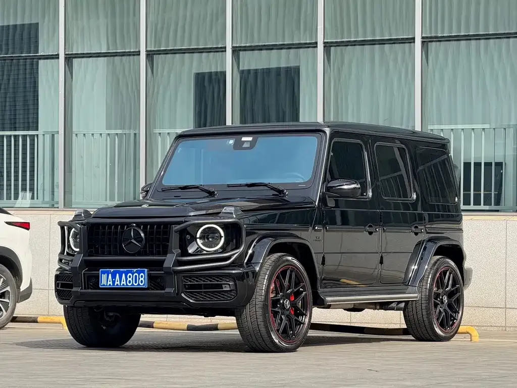 Mercedes-Benz G-Class — фото 4