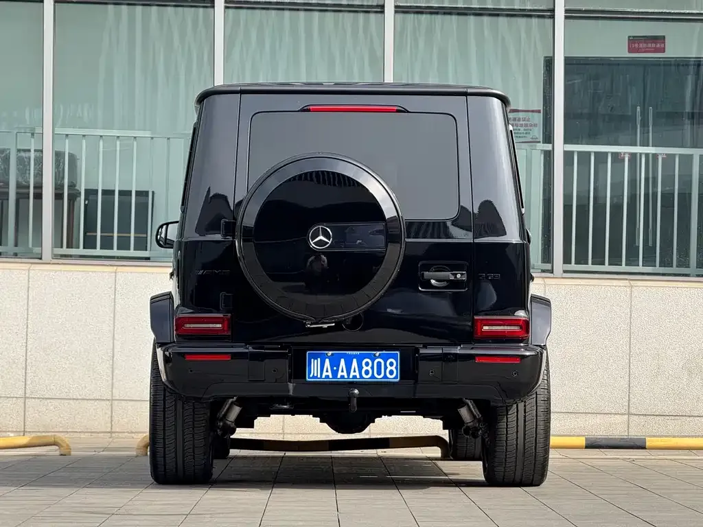 Mercedes-Benz G-Class — фото 5