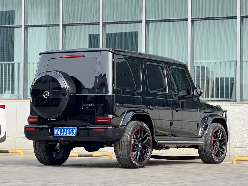 Mercedes-Benz G-Class — фото 10