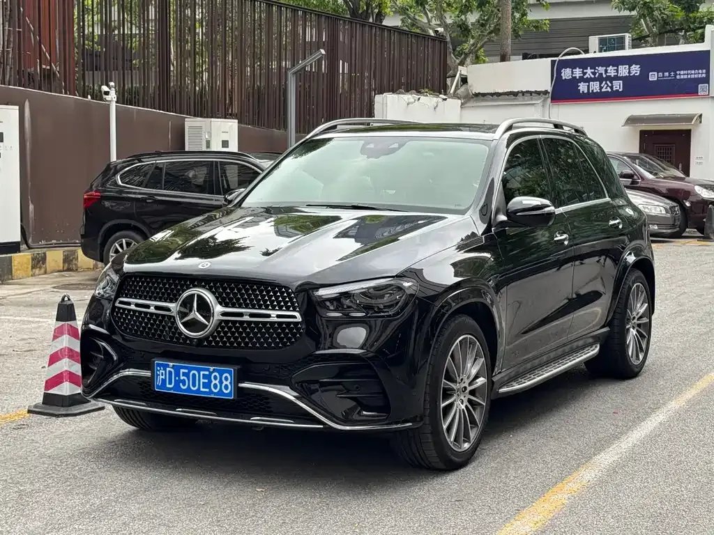 Mercedes-Benz 奔驰GLE(进口) — фото 8