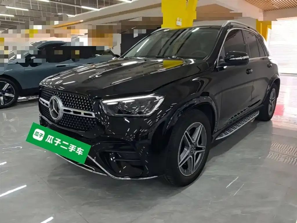 Mercedes-Benz GLE — фото 1
