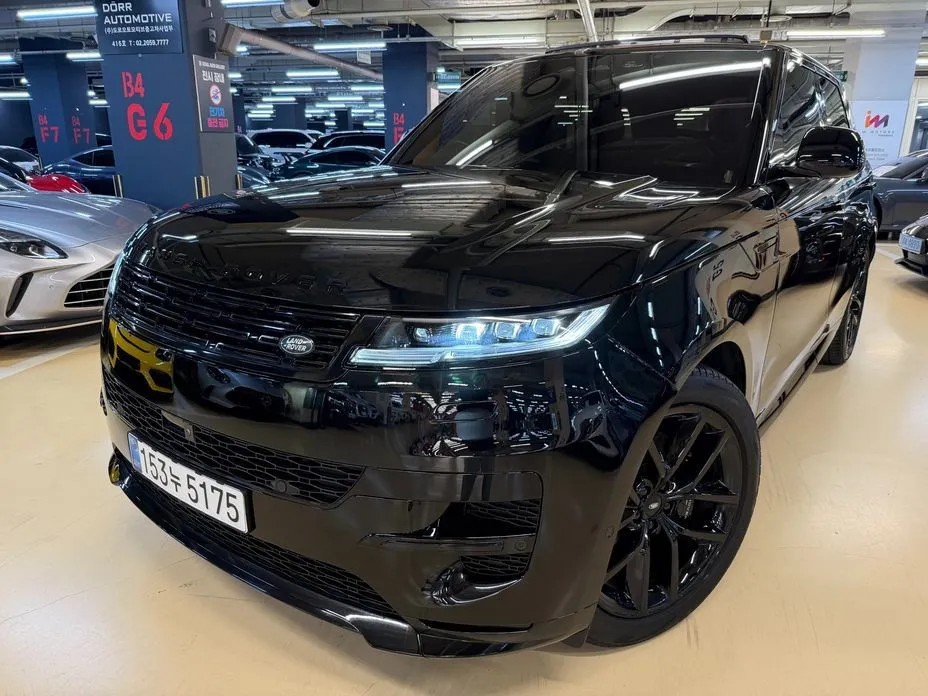 Land Rover Range Rover Sport — фото 1