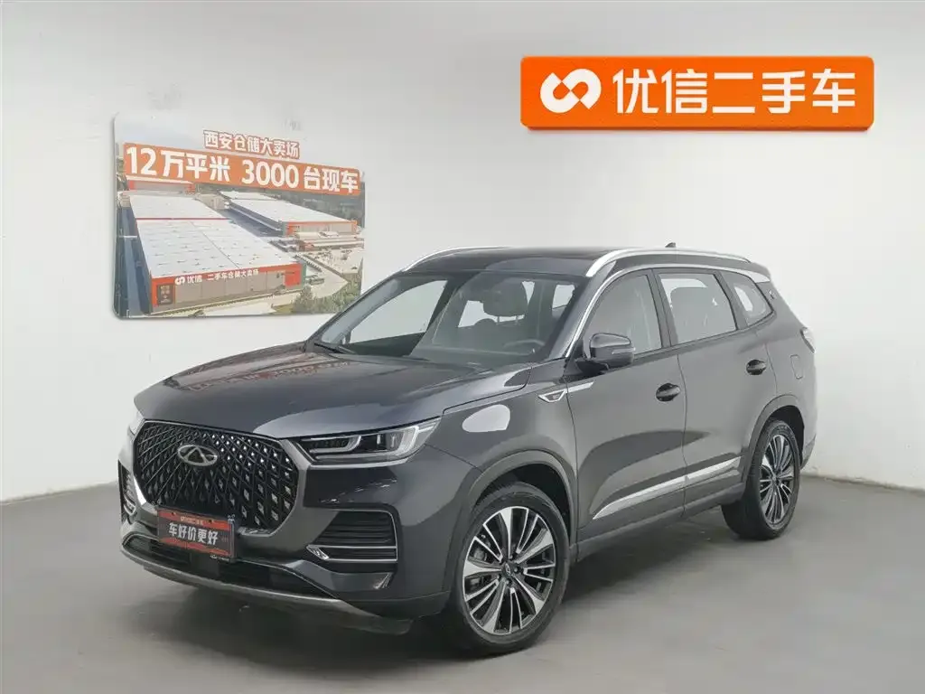 Chery Tiggo 8 PLUS — фото 1