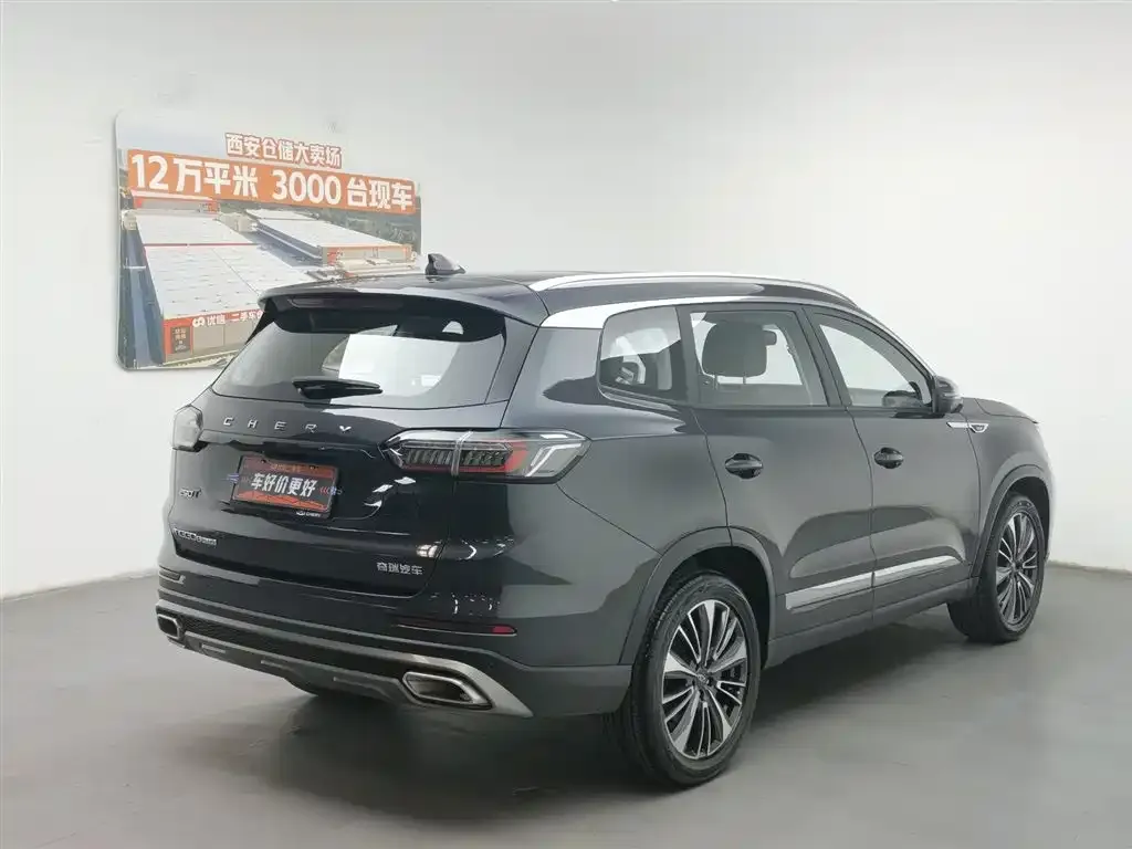 Chery Tiggo 8 PLUS — фото 4
