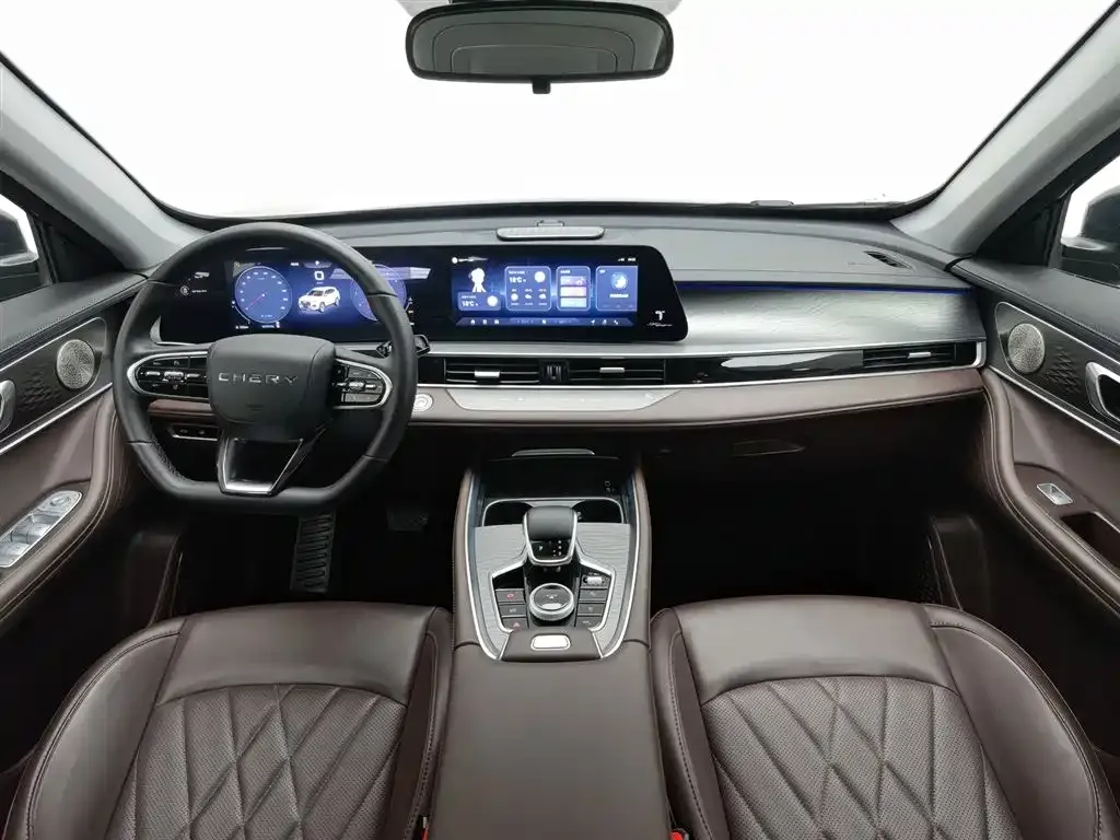 Chery Tiggo 8 PLUS — фото 8