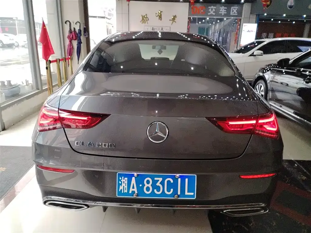 Mercedes-Benz CLA (Import) — фото 8