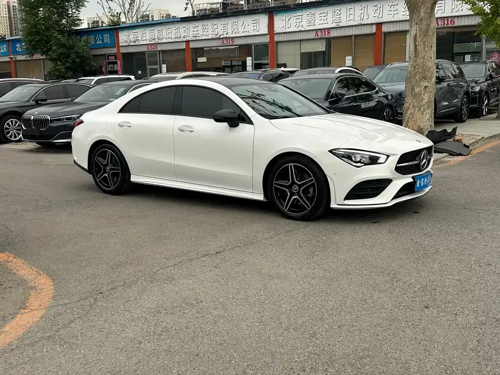 Mercedes-Benz CLA (Import) — фото 6