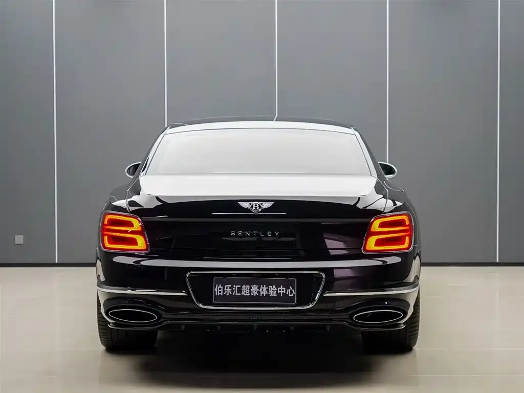 Bentley Flying Spur PHEV — фото 10