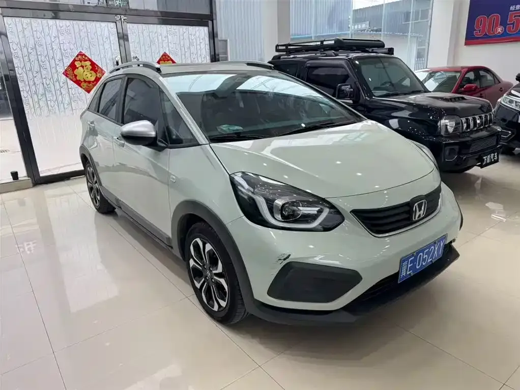 Honda Fit — фото 6