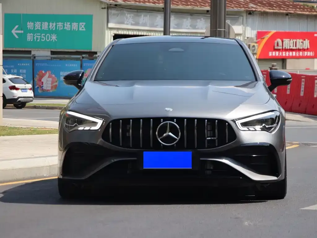 Mercedes-Benz CLA AMG — фото 2